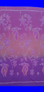 Kain tenun ikat full gosok