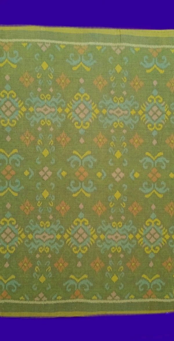 Kain tenun ikat full gosok