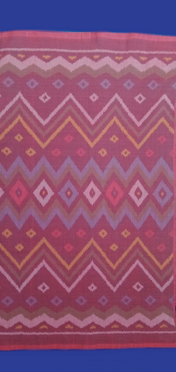 Kain tenun ikat full gosok