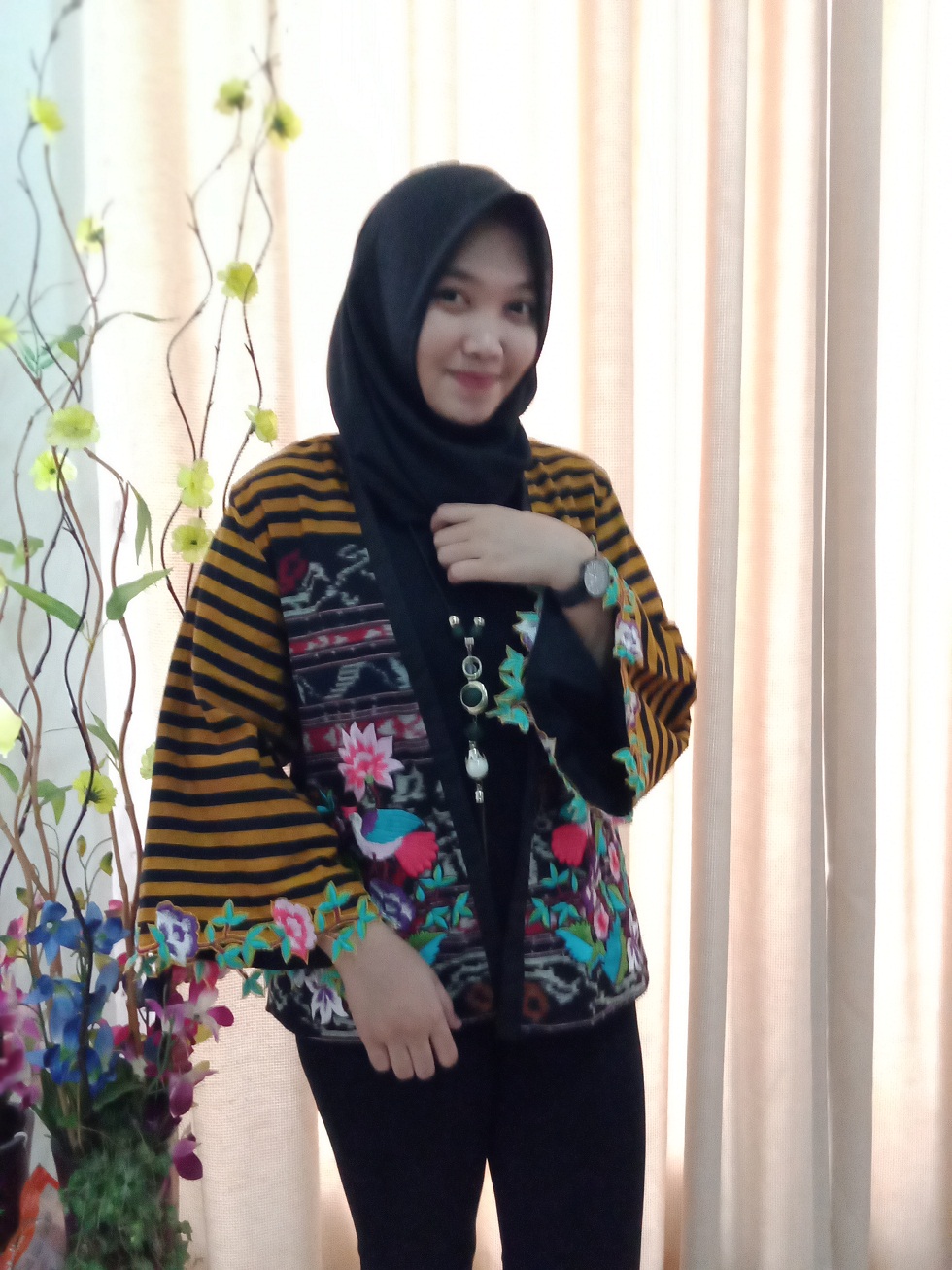 Outer ikat bordir