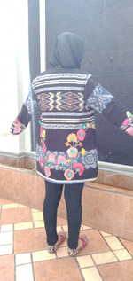 Outer ikat bordir