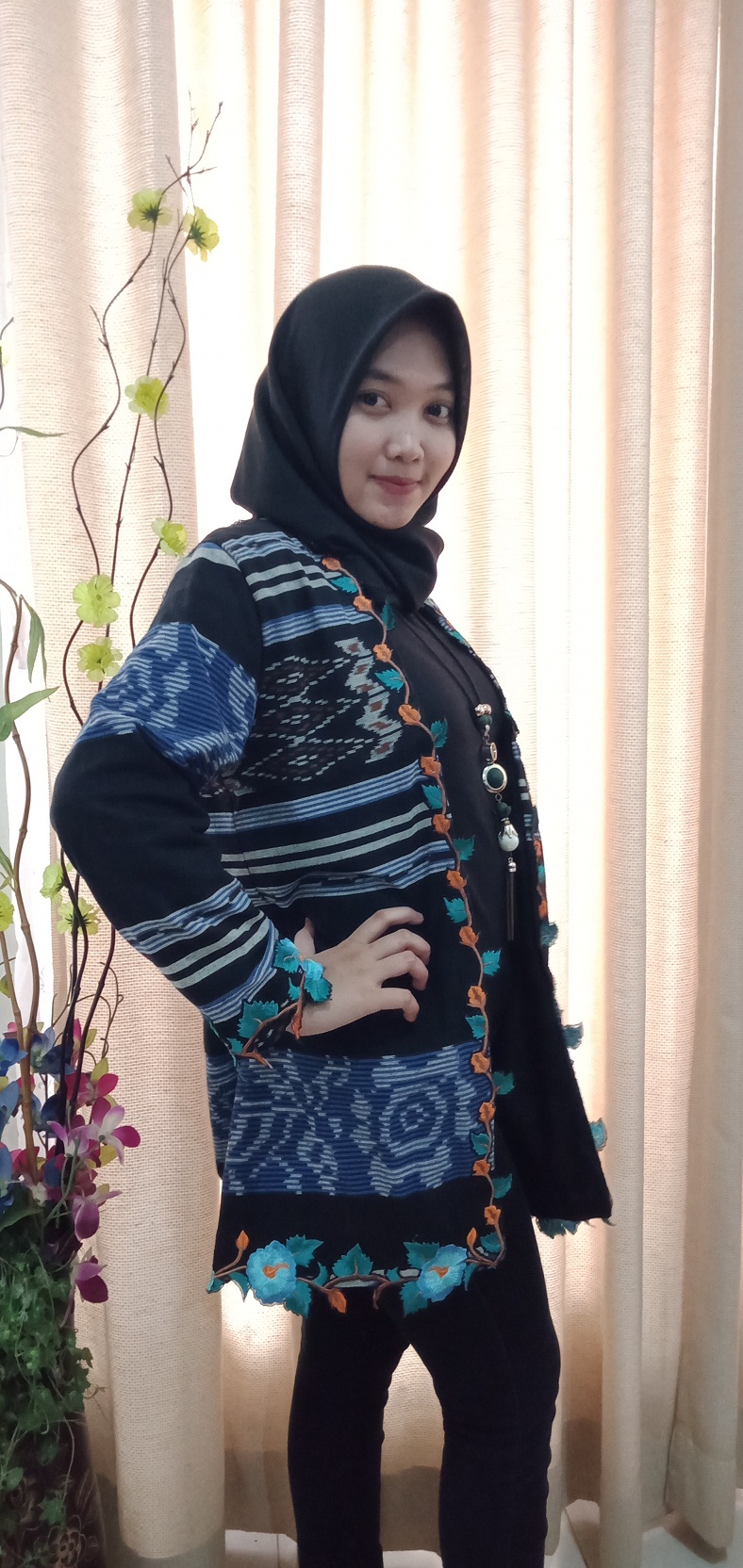 Outer ikat bordir