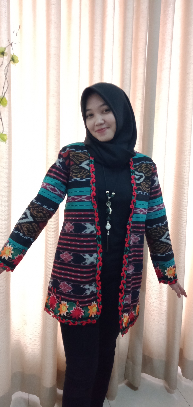 Outer ikat bordir