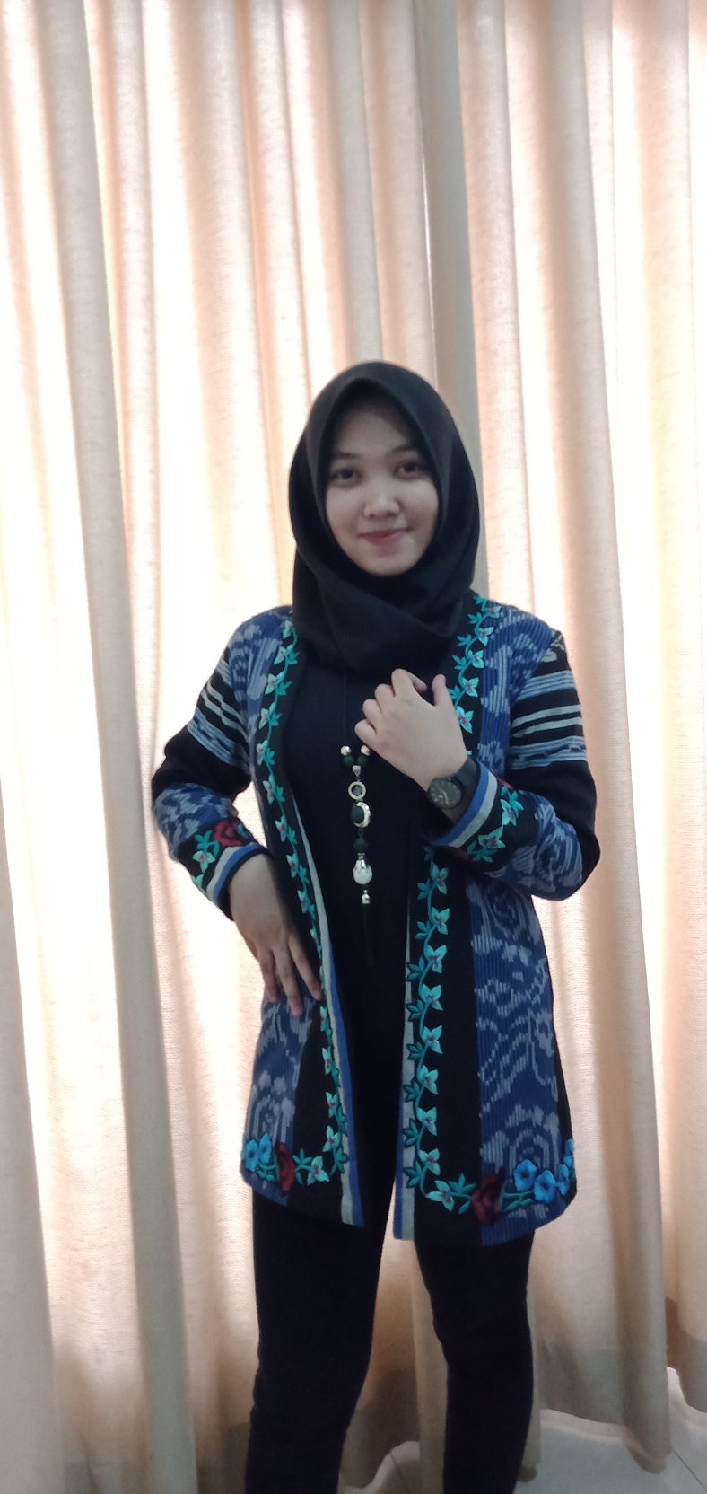 Outer ikat bordir