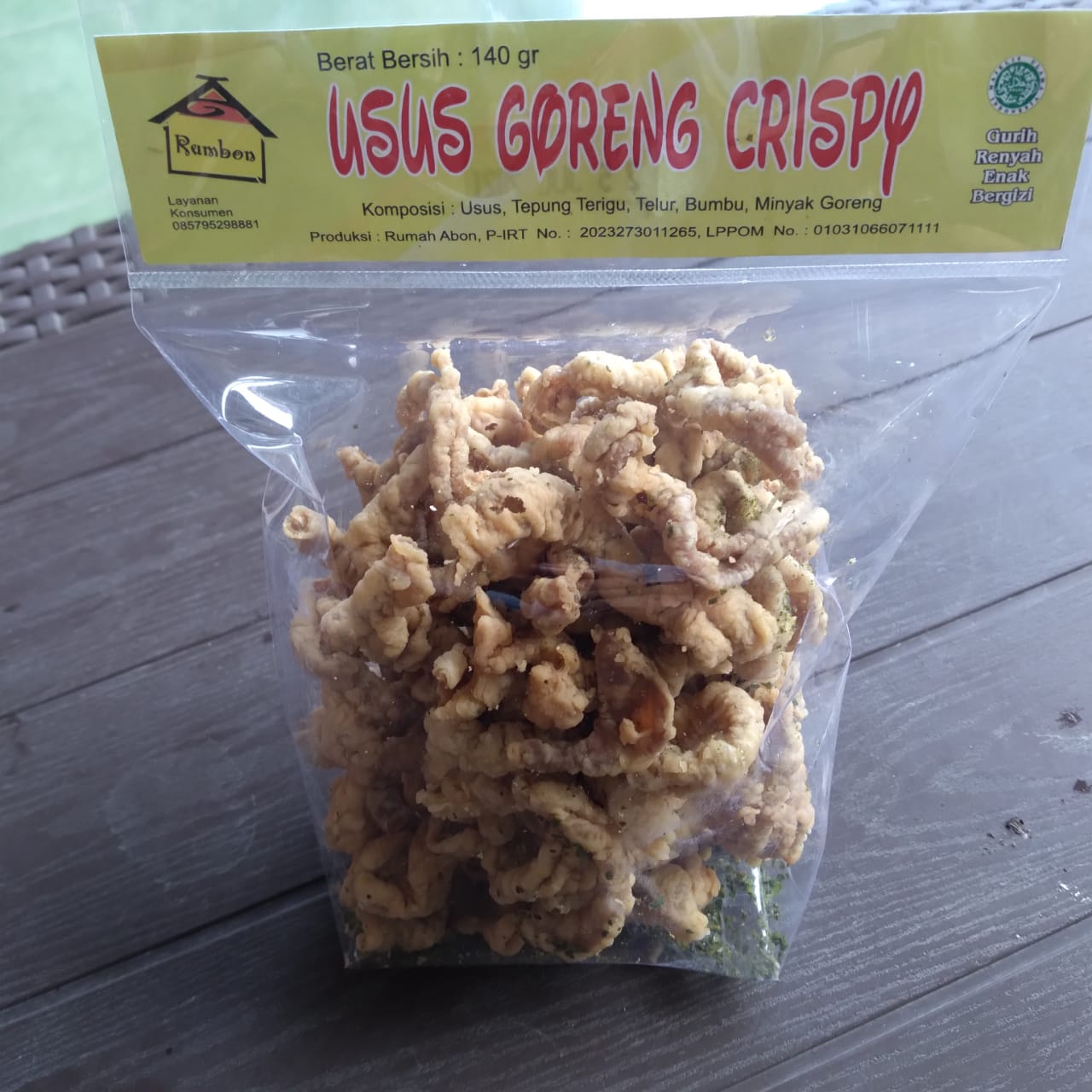 Crispy Usus