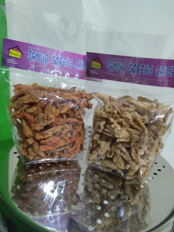 Crispy Jamur
