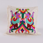 Sarung Bantal Sulam Tumpar