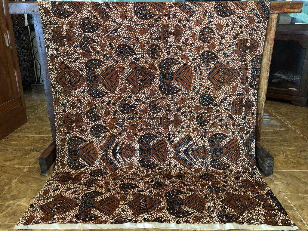 Kain Batik Motif Sido Luhur Ukel Canthel