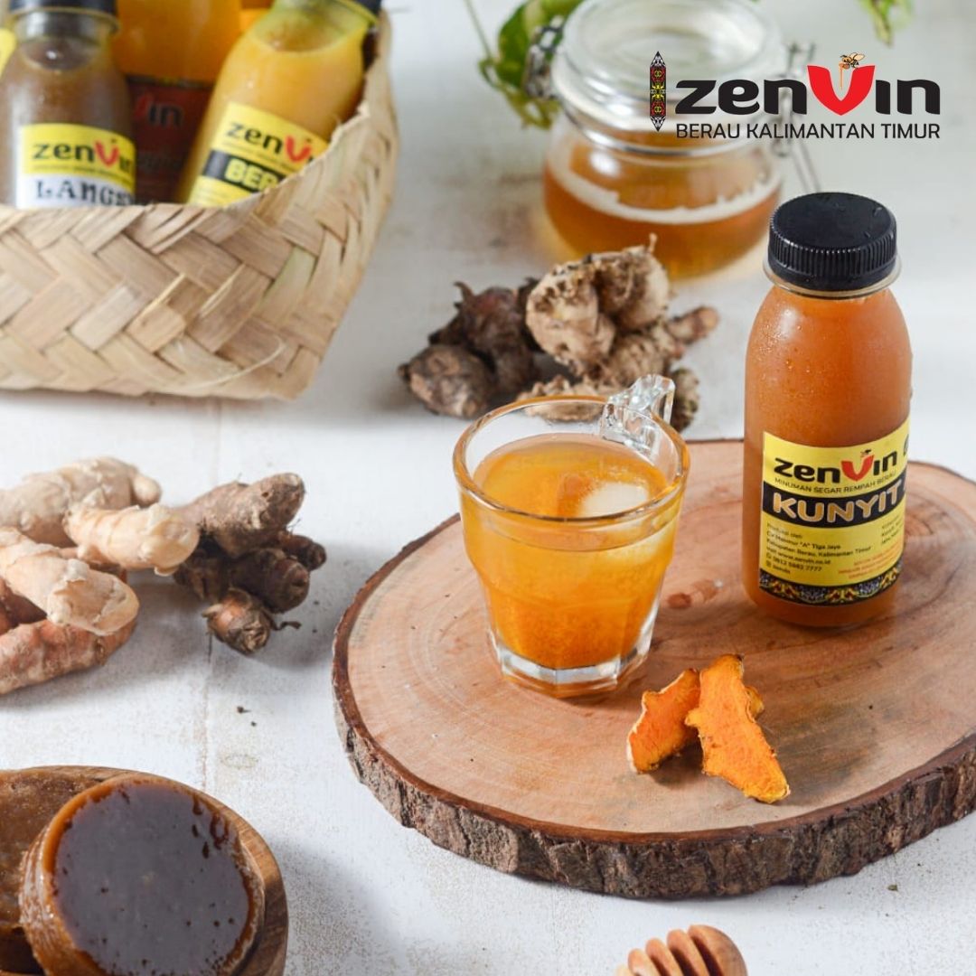 Minuman Herbal ZenVin Kunyit Asam