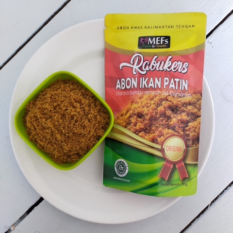 Abon Ikan Patin Original MEFs [70 g]