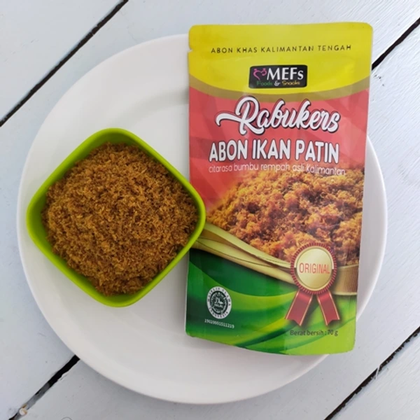 Abon Ikan Patin Original MEFs [70 g]