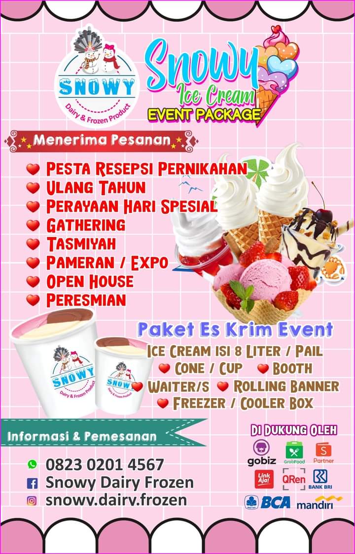 Ice Cream Event Package