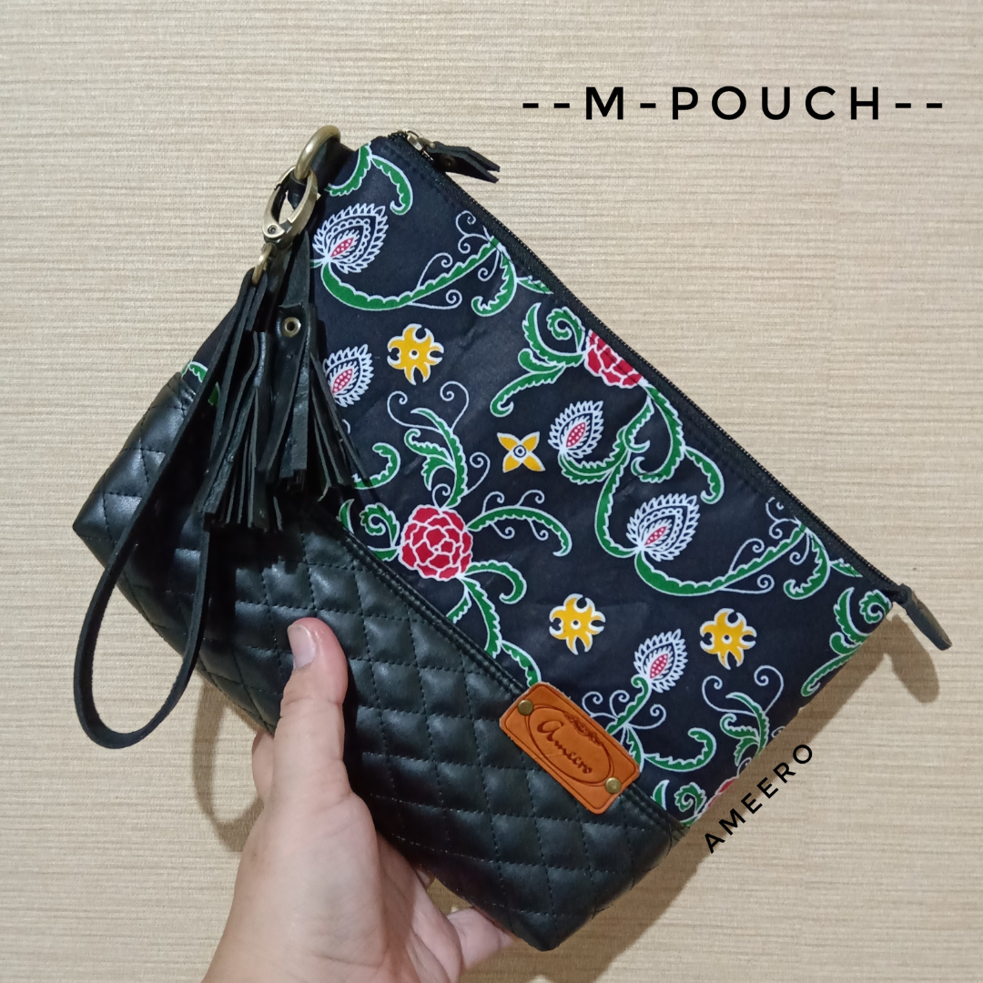 M-Pouch batik buah naga