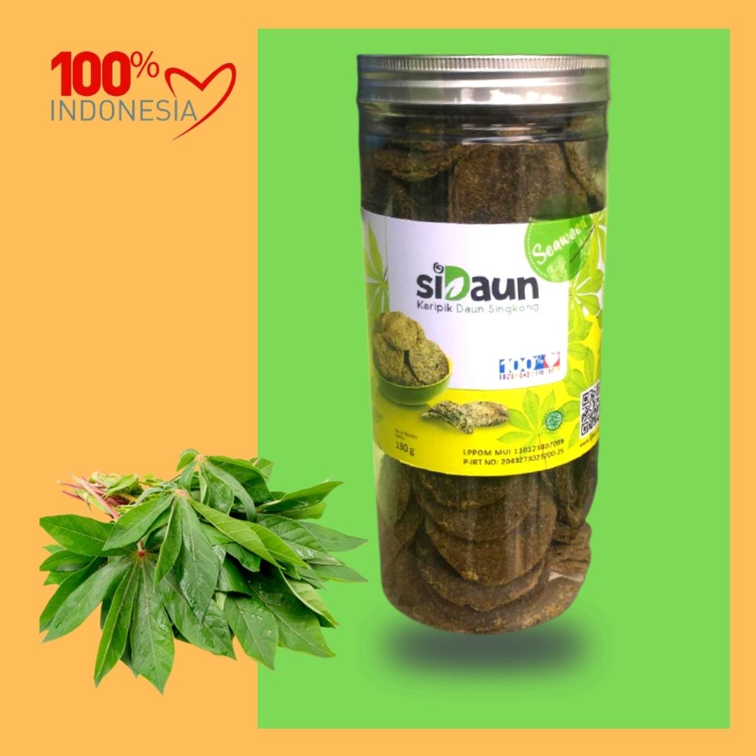 SiDaun Singkong Toples (150g)