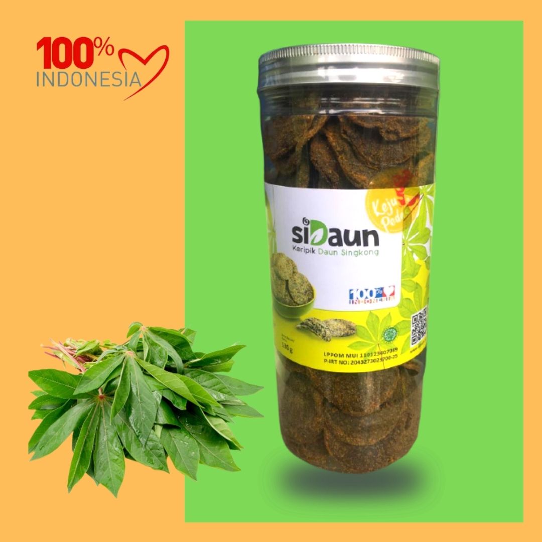 SiDaun Singkong Toples (150g)