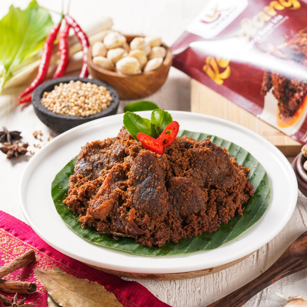 Rendang Daging Sapi Iris