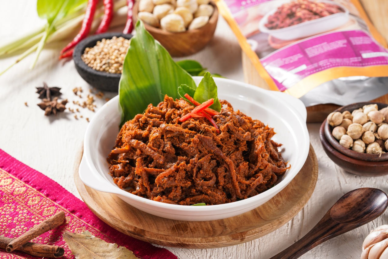 Rendang Jamur Tiram Suir