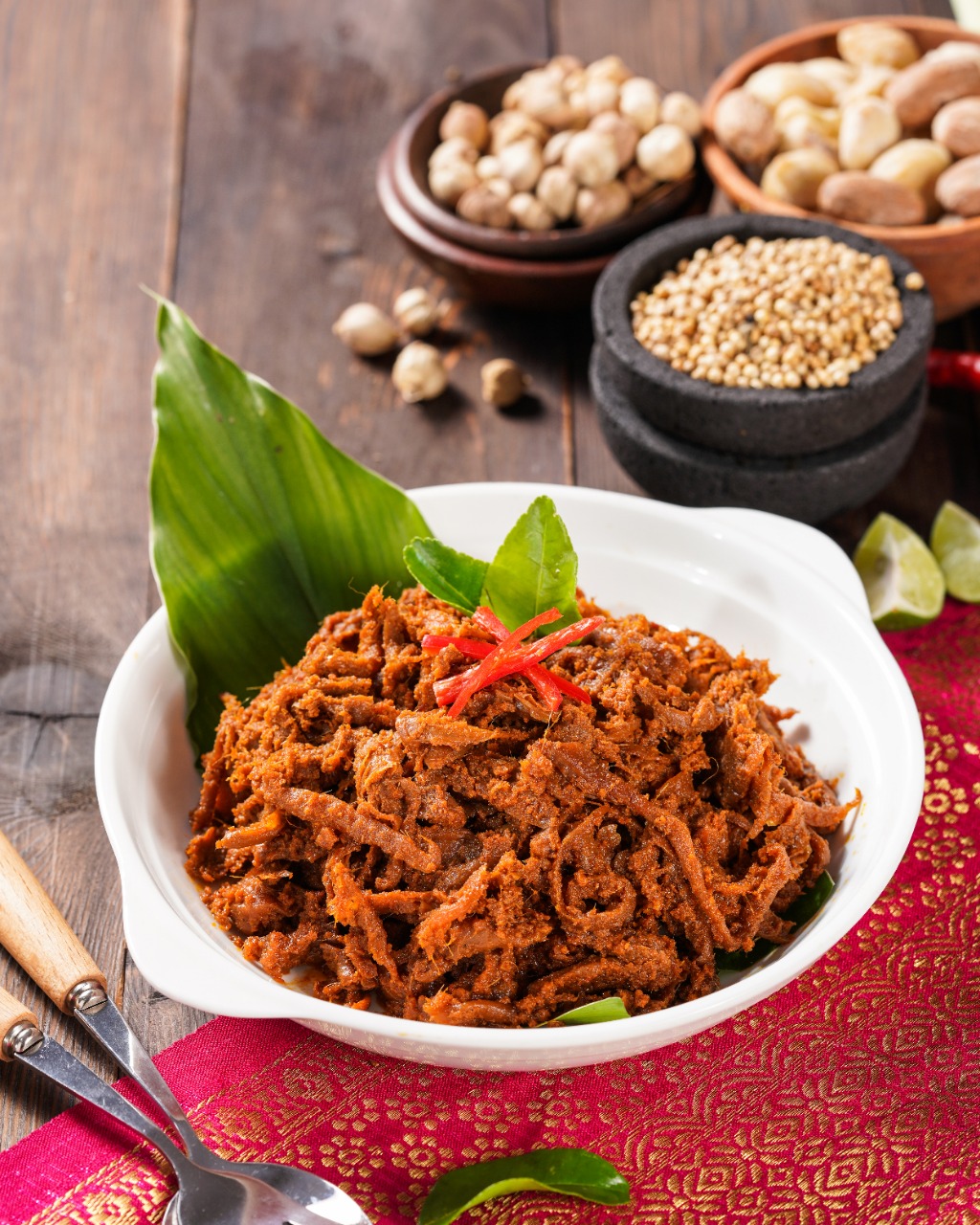 Rendang Jamur Tiram Suir