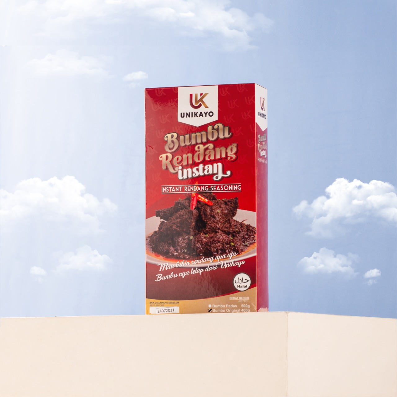 Bumbu Rendang Instan Original