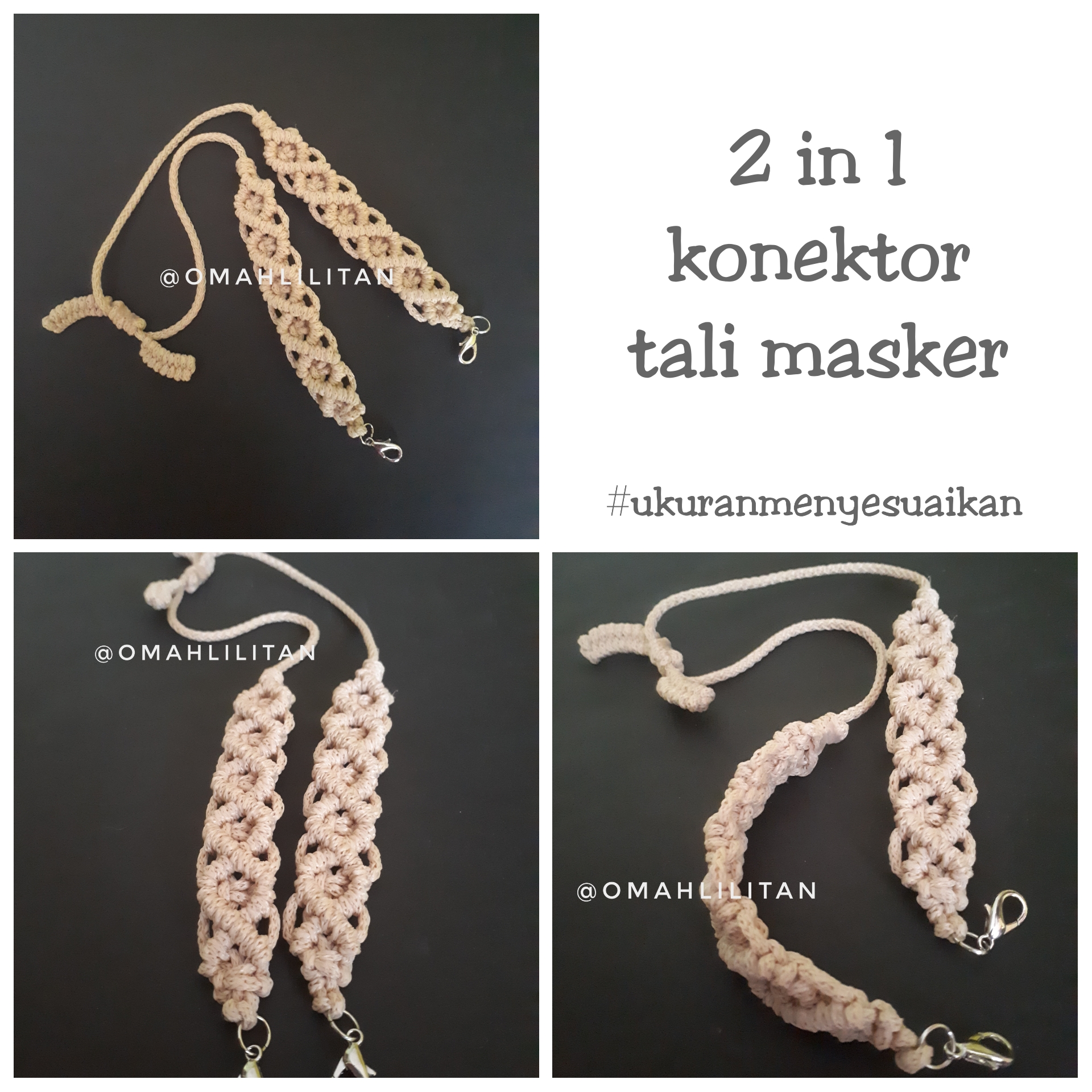 Konektor Masker