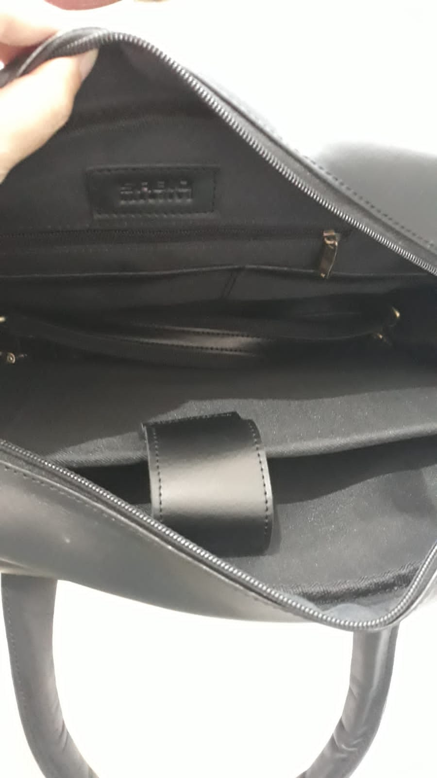 Tas kerja kulit /tas laptop kulit