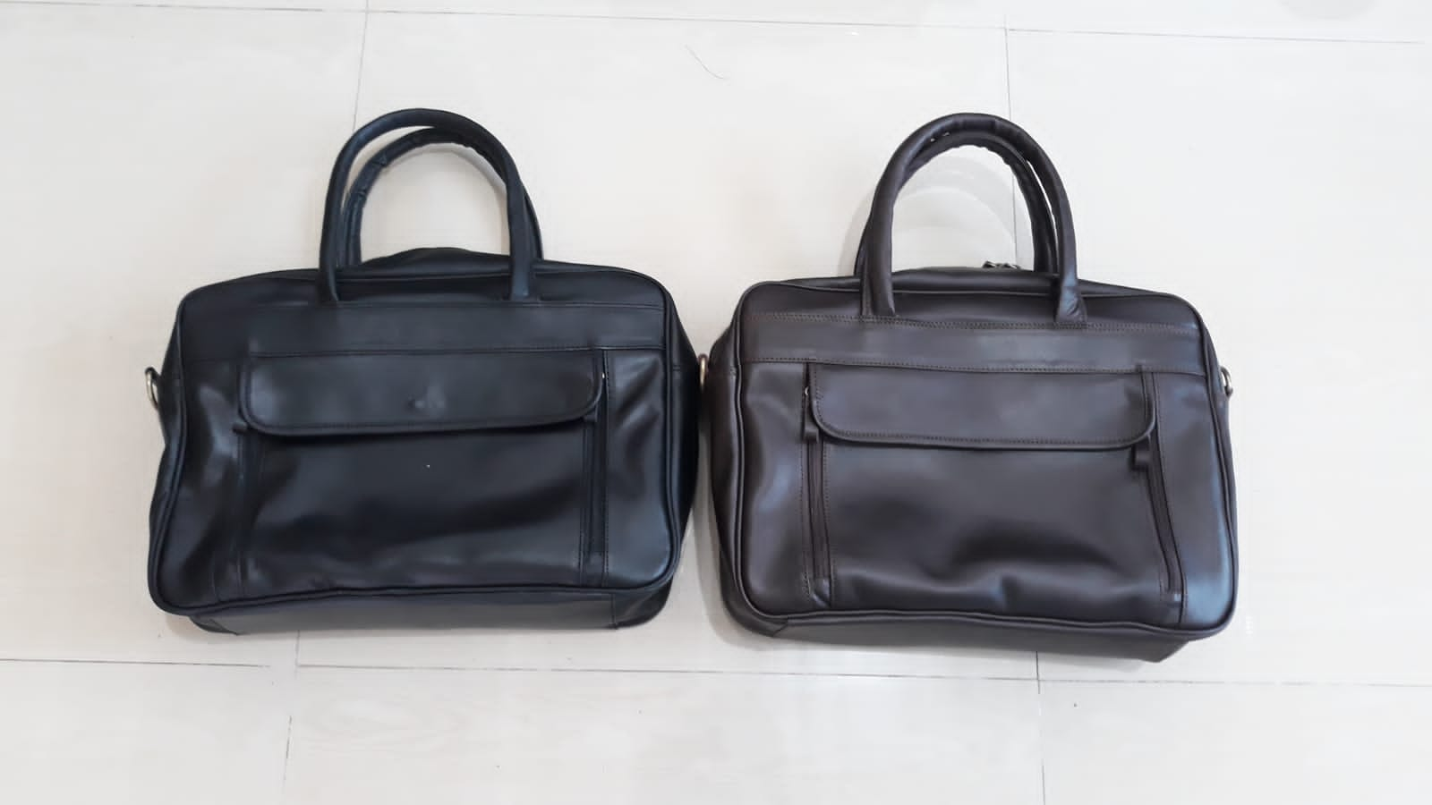 Tas kerja kulit /tas laptop kulit