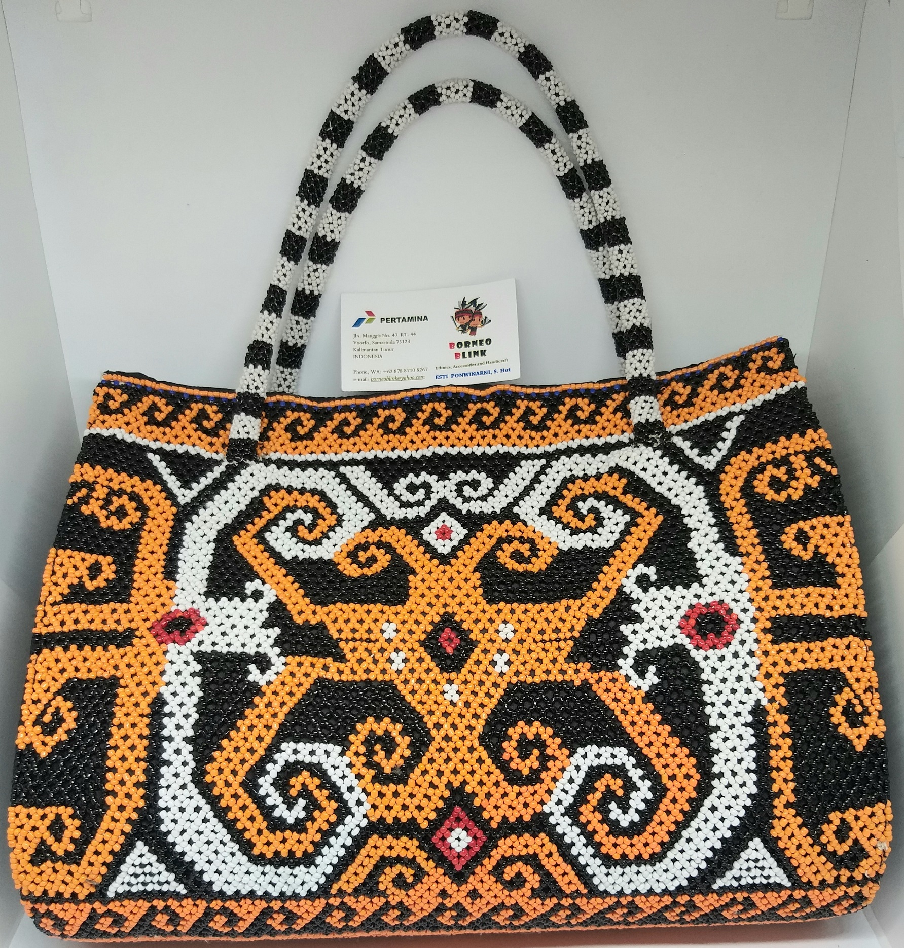 Tas Manik Dayak Exclusive Besar