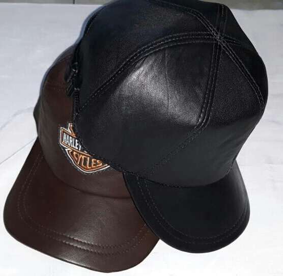 Topi Kulit santai