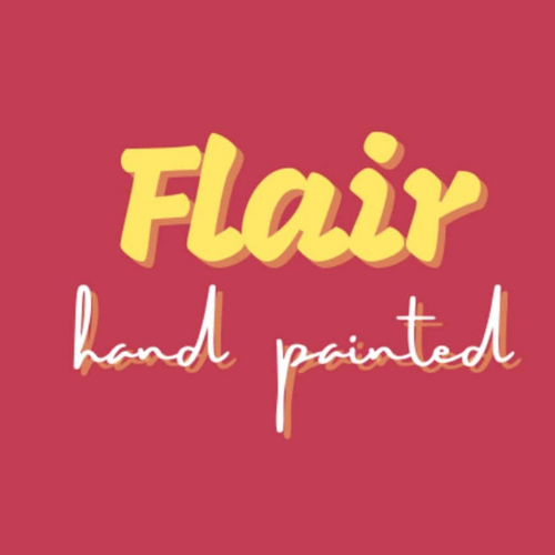 Flair Handpainted